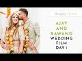 Ajay and Rawand - Indian and Arab Wedding FILM Day 1 - 4K