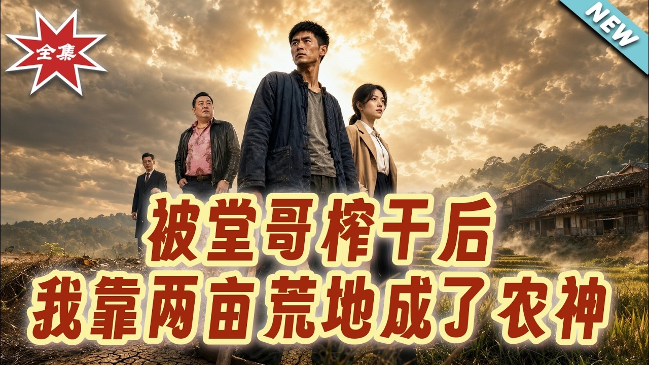 被堂哥榨乾後，我靠兩畝荒地成農神