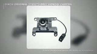 DinCh Original 3785070-DD02 For Hongqi HS5 2019-2022 Front camera grille camera Front panoramic came