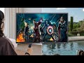 Review: SYLVOX 65” Outdoor Smart TV – Waterproof, Anti-Glare, 1000 nits, Metal Build