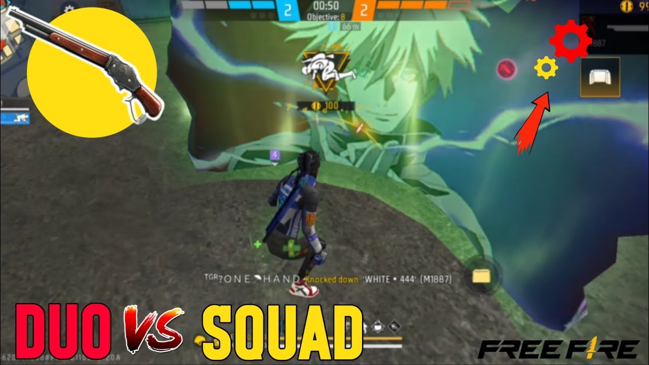 DUO VS SQUAD HAND GAME PLAY 💪 POCO X5 📱 @ONEHANDGAMING-ff 