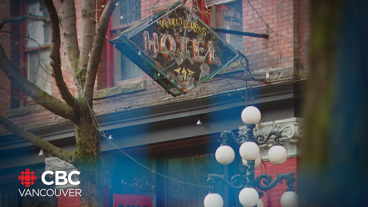 City crews to start demolishing the Winters Hotel in Vancouver's Gastown.