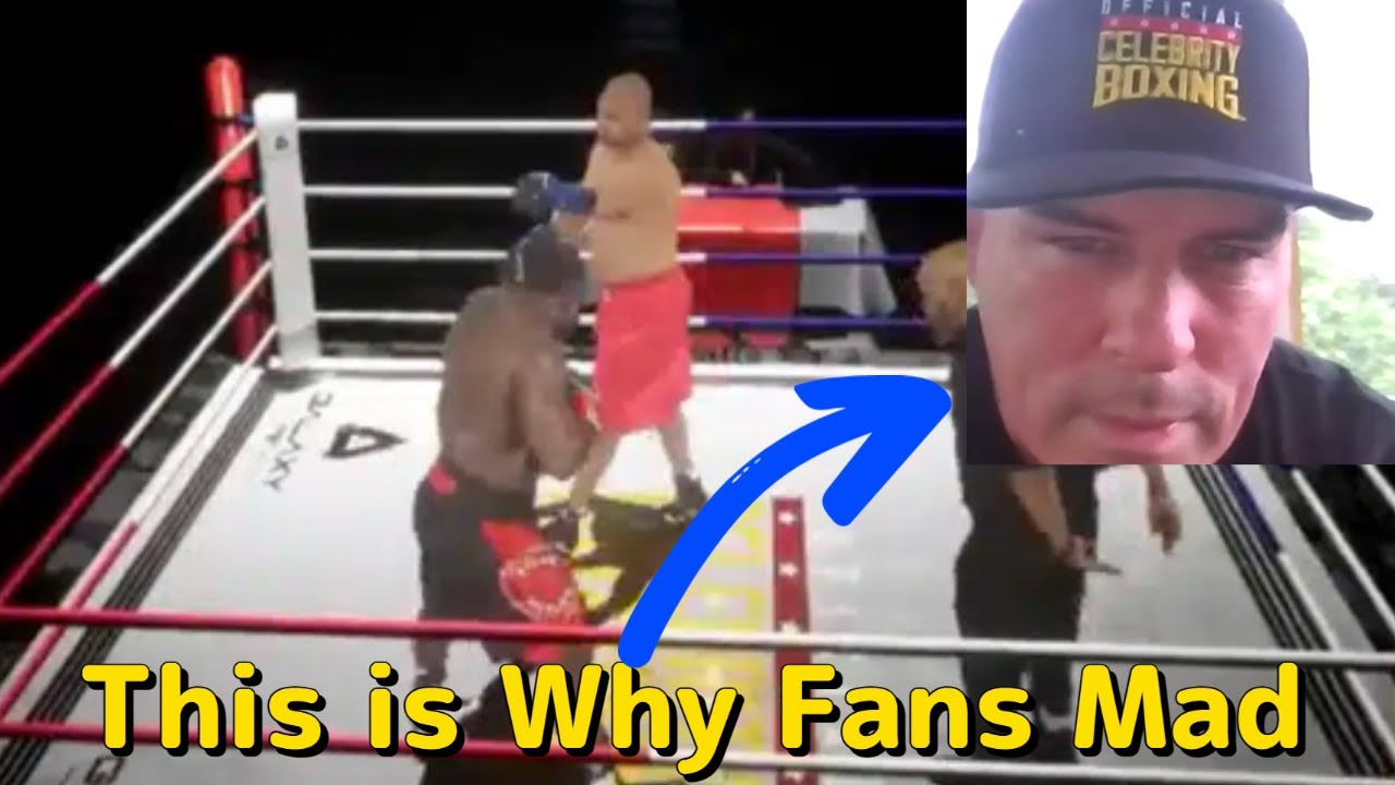 Roy Roderick Jones Promoter Roy Jones vs NDO Promoter is Reason Why Fans Feel Robbed - YouTube