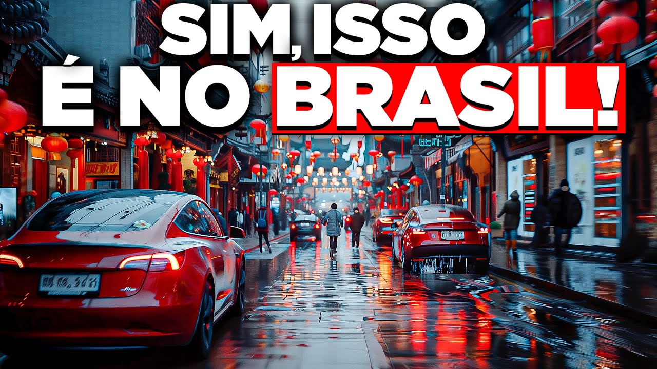 🚨 BYD COMPROU UMA CIDADE BRASILEIRA PARA CARROS ELÉTRICOS? ESSA É A BYDLÂNDIA!
