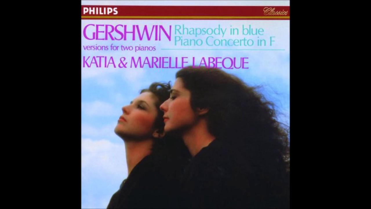 Gershwin/Piano Concerto In F Version For Two Pianos/1.Allegro/Katia and Marielle Labèque
