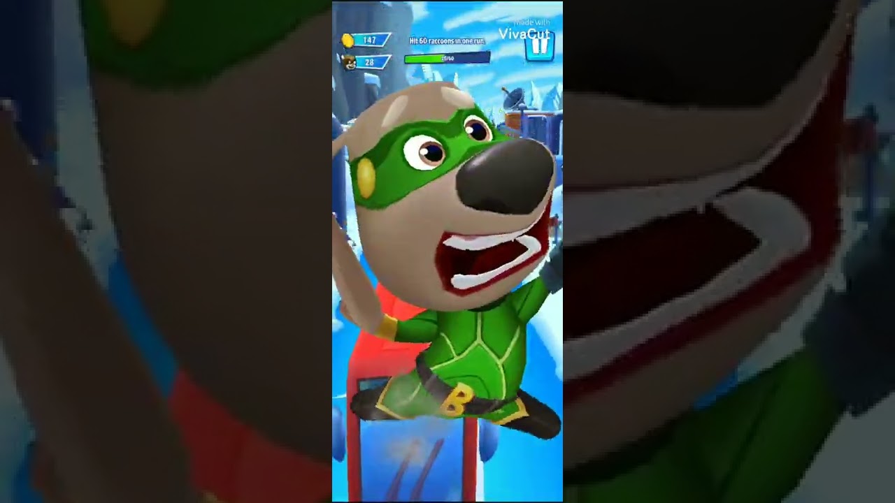 Tom Hero Dash - How To Play The Snow Mission