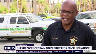 Racial Intelligence on Fox35 - Sgt Jones says Officer Block out leads to Tunnel vision