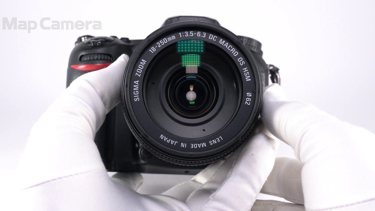 SIGMA (シグマ) 18-250mm F3.5-6.3 DC OS HSM (ニコン用) 難有品 - YouTube