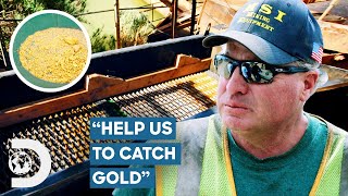 Freddy & Juan Build A New Gold Sluice | Gold Rush: Mine Rescue With Freddy & Juan