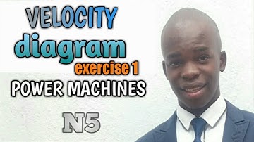 VELOCITY DIAGRAM exercise 1