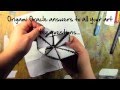 Inking an Origami Oracle