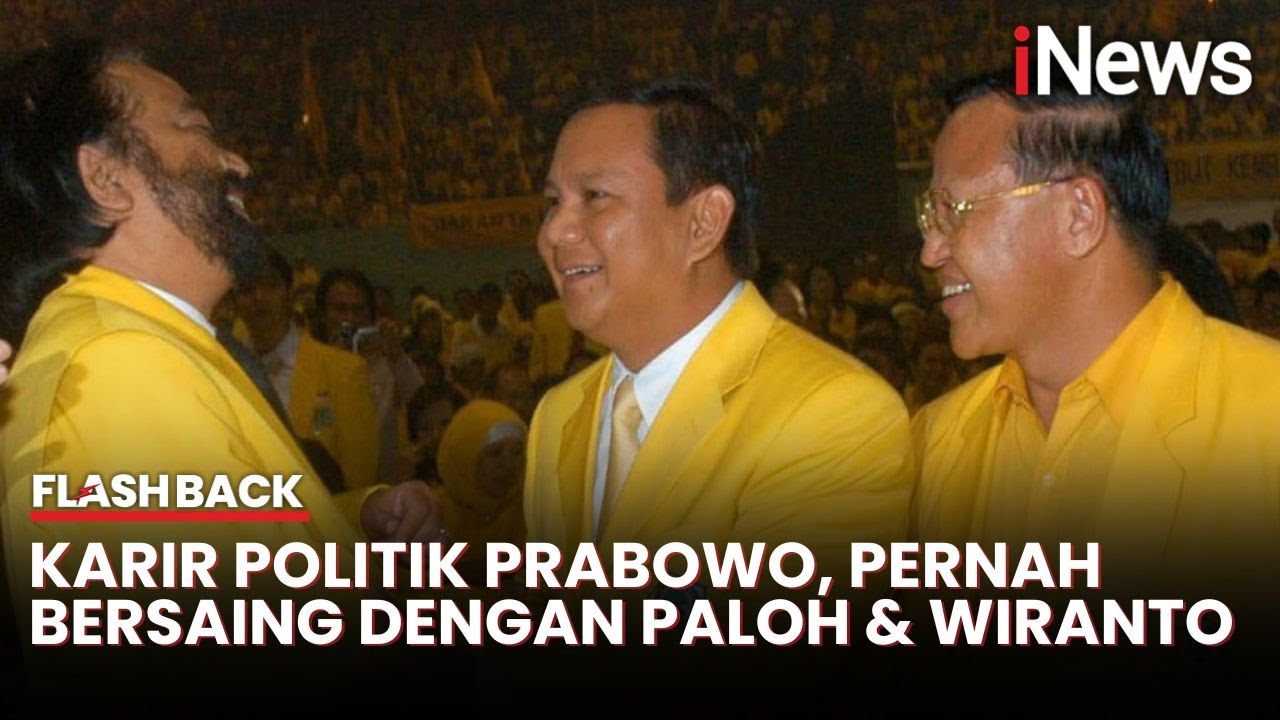 Sejarah Politik Prabowo Subianto, Ikut Konvensi Partai Golkar hingga Terpilih Presiden - Flashback