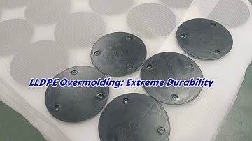 LLDPE Overmolding: Engineering Extreme Durability for High-Speed Rail Components | YIDA