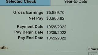 $5,888.70 Gross Pay 📢 McLane Is Separating Themselves From  Other FOODSERVICE Service Companies. PAY Profile