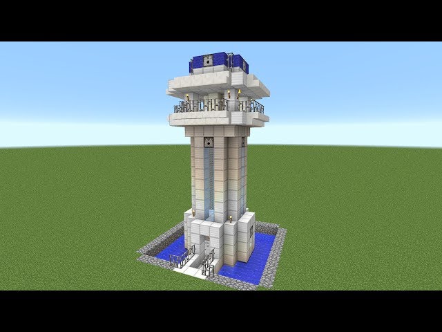 Defense Tower in Minecraft IG: @minecraft.luki7