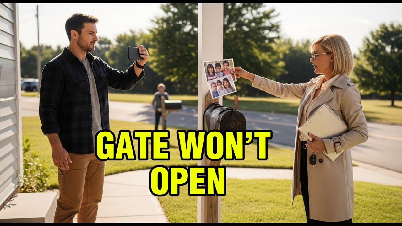 Karen LOSES IT After I Bought a Ranch Outside the HOA — So I Installed a Gate She Can’t Open