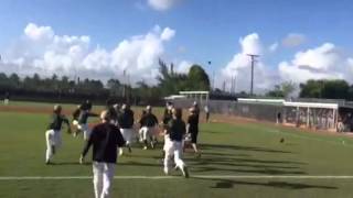 Varsity Baseball is State Bound!