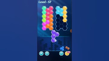 Block Hexa Puzzle Champion Level 57 Walkthrough