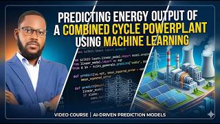 Applied Machine Learning: Predicting energy output of a cocmbined cycle power plant