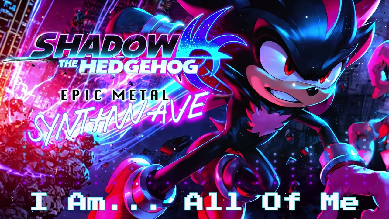 I Am..  All Of Me (Metal Synthwave cover)