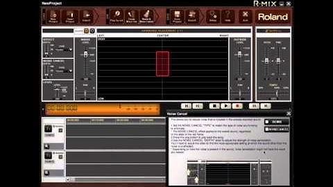 Roland R-Mix - Basic Overview