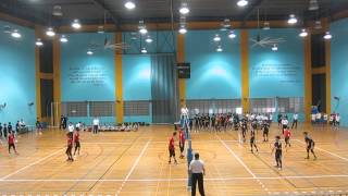 C div 2014 National VB Semi Chs vs Phs (5-1)