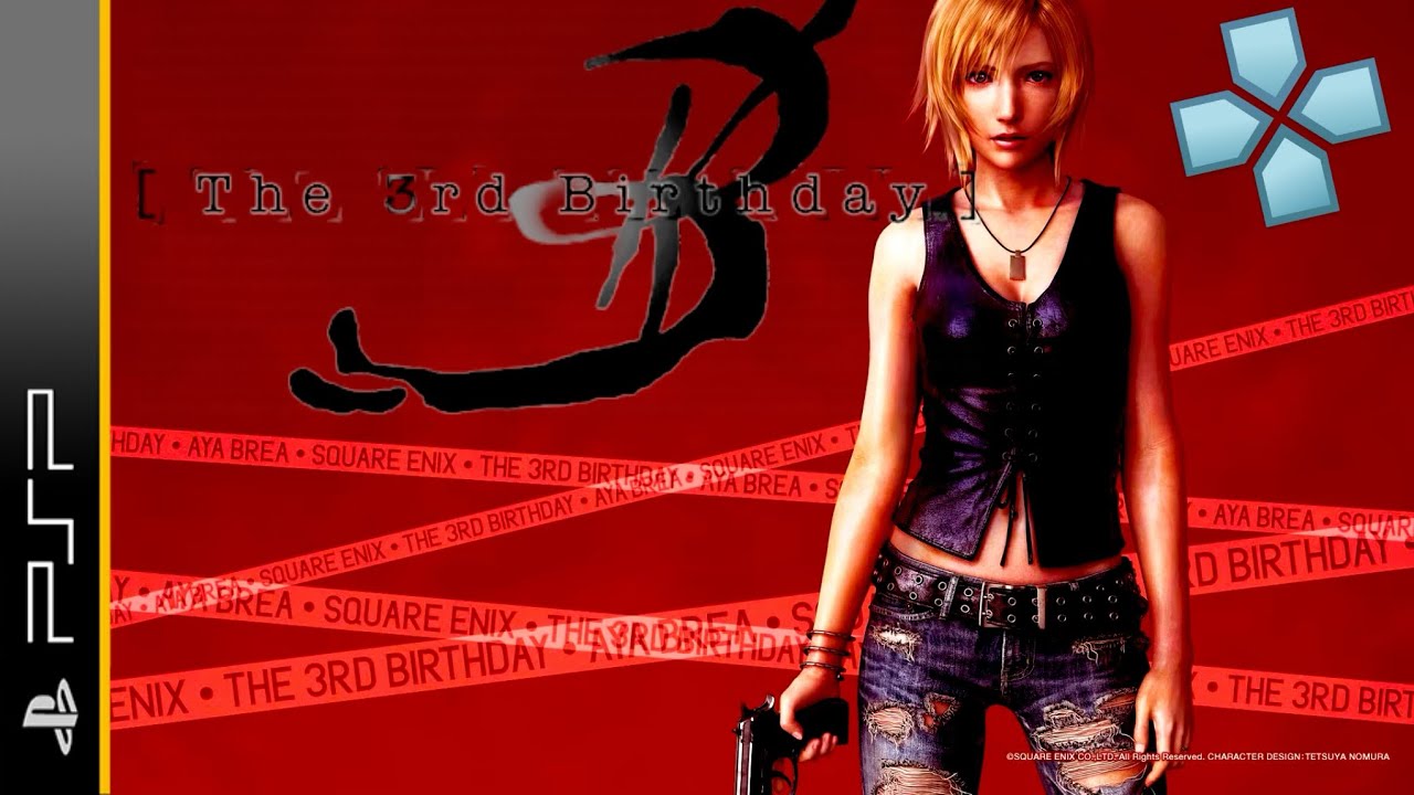 The 3rd Birthday - PSP | Gameplay HD | Aya Brea’s Return in Parasite Eve Spin-Off!