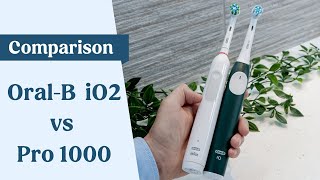Oral-B iO Series 2 vs Pro 1000