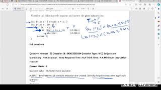 📜w7• symbolic execution | path constrained | white box software testing
