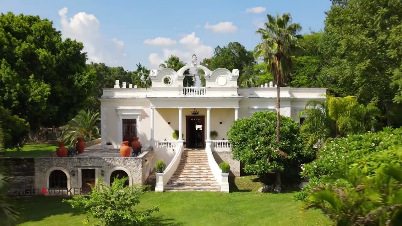 Hacienda Oxta: Hacienda Histórica en Venta en Yucatán | Engel & Völkers Yucatán