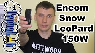 Обзор бокс-мода Encom Snow LeoPard 150W(Спасибо сайту http://www.encomcig.com/ за предоставленные образцы. Track: Marshvll - The Vibe Приятного просмотра. Если есть..., 2016-05-10T14:46:06.000Z)