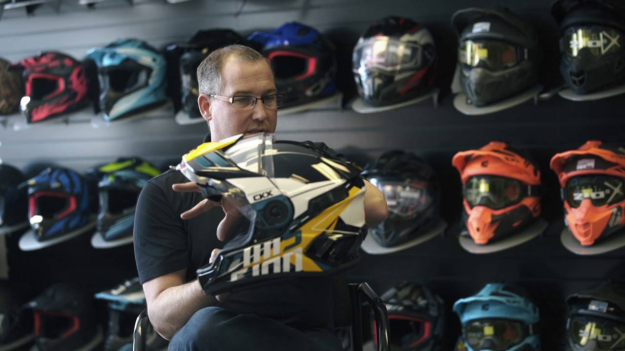CKX Mission Snowmobile Helmet Review and Kimpex Interview YouTube
