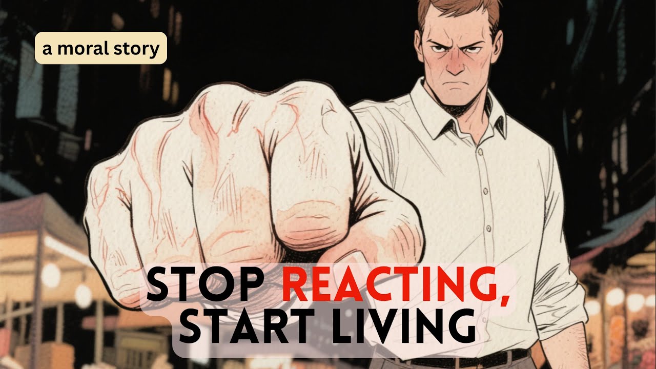 Anger Is an Offer — An Inspirational Story About Self Control & Inner Peace