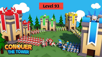 Conquer The Tower Takeover level 93 || Conquer the tower takeover @bsyngaming