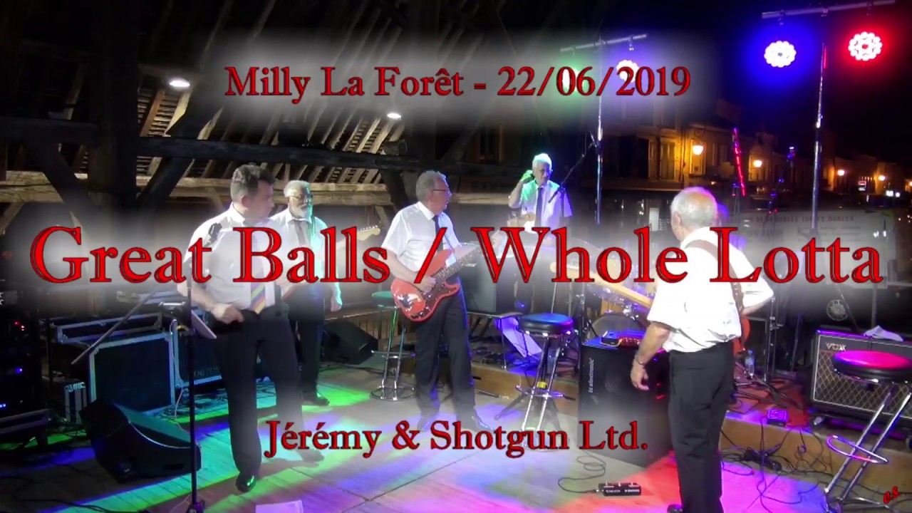 GREAT BALLS OF FIRE WHOLE LOTTA SHAKING GOING ON Tribute to Cliff