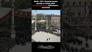Germany Celebrates Victory Over France, 1871