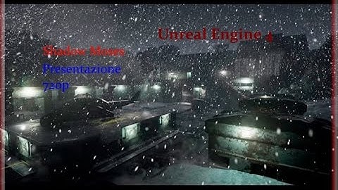 Shadow Moses -  Unreal Engine 4  720p