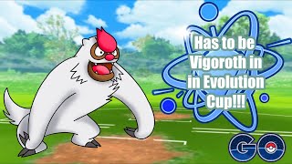 Pokémon GO PvP winning team in Evolution Cup!