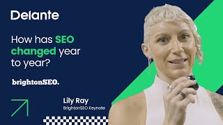 How has SEO changed year to year | Lily Ray, Greg Grifford & More | BrightonSEO