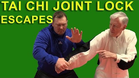 Escape from Chin-Na Joint Locks with Tai Chi