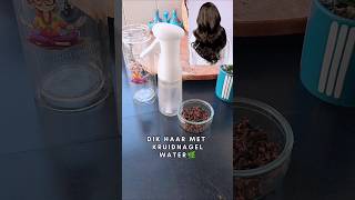 Stop Haaruitval Met Kruidnagel Water