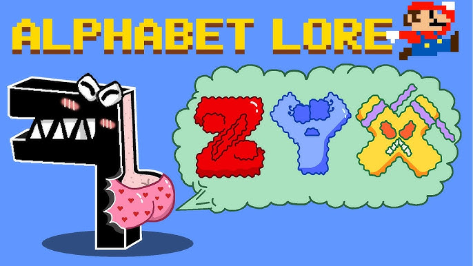 Alphabet Lore (A - Z…) But Fixing Letters #Fat - Game Animation - video  Dailymotion