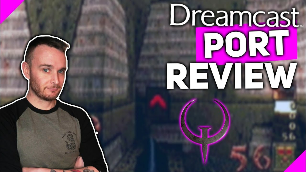 SEGA DREAMCAST ENGINE/HOMEBREW PORT - RADQUAKE 5.0 - PLAYS ALL MODS AND ...