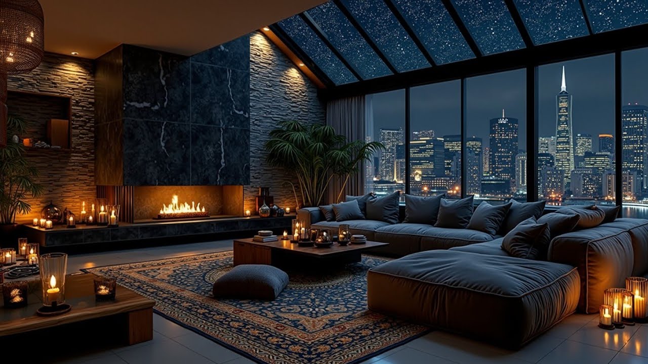 Расслабляющая плавная фортепианная музыка