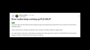 How To Resolve GeForce NOW Error code 0x80320013?