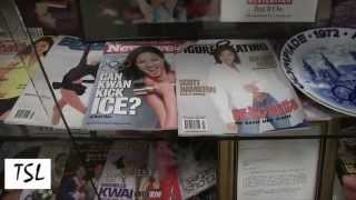 TSL Tours the Michelle Kwan Trophy Room