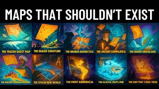 10 Ancient Maps That Show Places Science Says Are Impossible