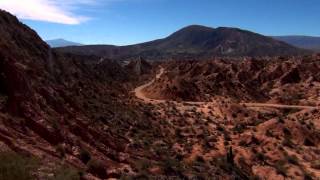 camino colorado, salta