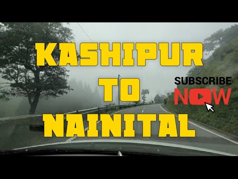 KASHIPUR TO NAINITAL | ROAD TRIP 2021 | #NAINITAL #UTTRAKHAND #TRAVELVLOG