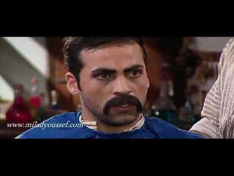 باب الحارة  أول لقاء بين عصام و ابو فيصل بالدكان  ميلاد يوسف  مهيار خضور